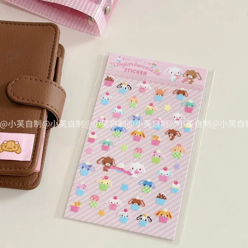 

Набор наклеек Sanrio Kawaii Sugarbunnies