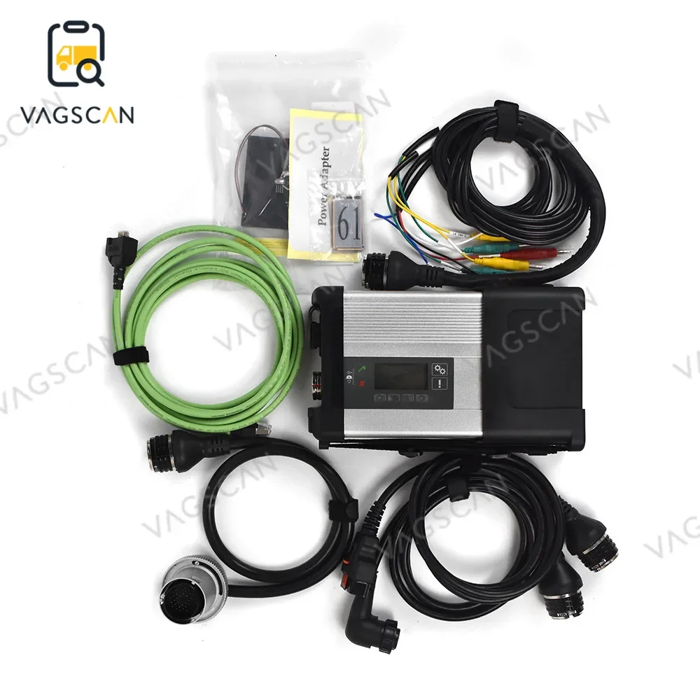 Автомобильный диагностический инструмент для MB STAR C5 New2023 SSD SD Connect Compact 5 Star