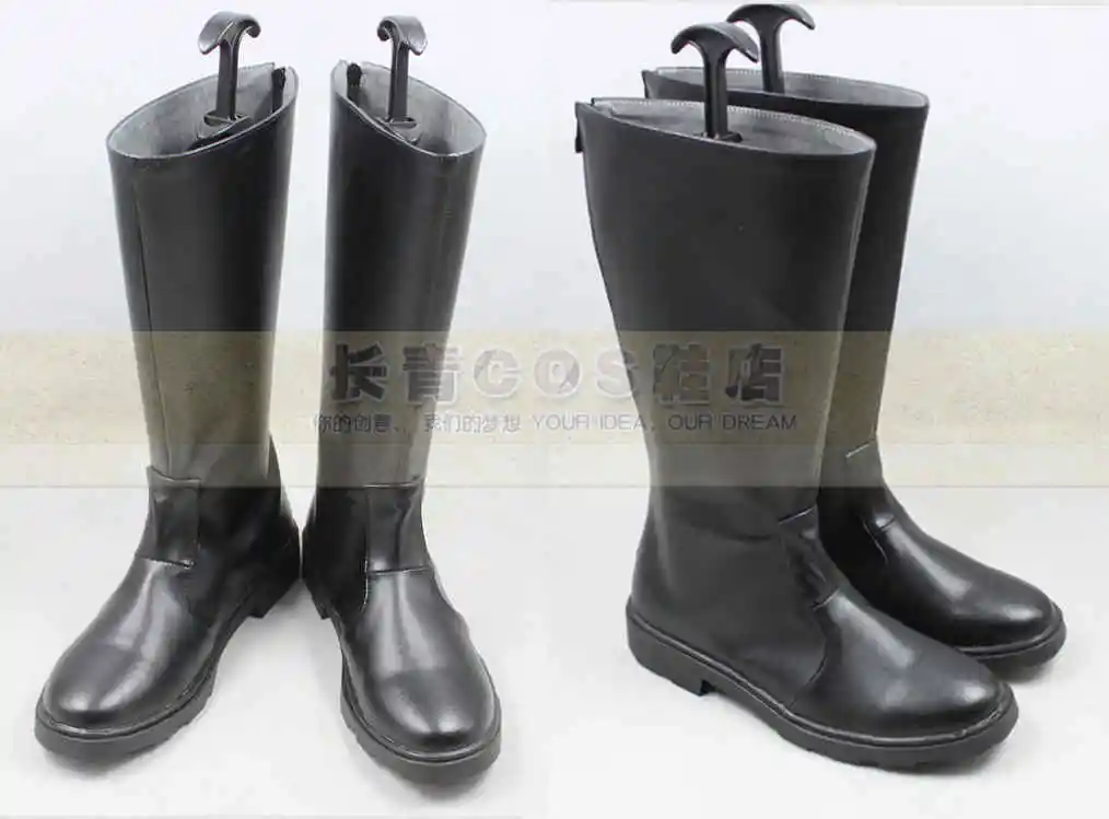 Обувь Mustang Roy цельнометаллическая обувь для алхимика ботинки взрослые костюмы