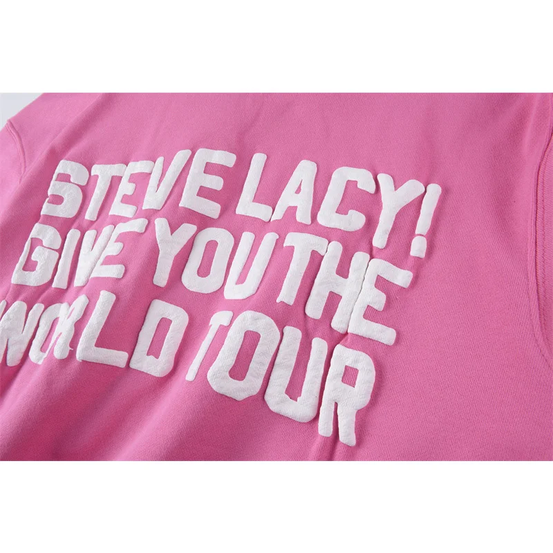 KANYE CPFM. Мужские и женские свободные спортивные толстовки XYZ Pm Over Boys с 3d надписью -