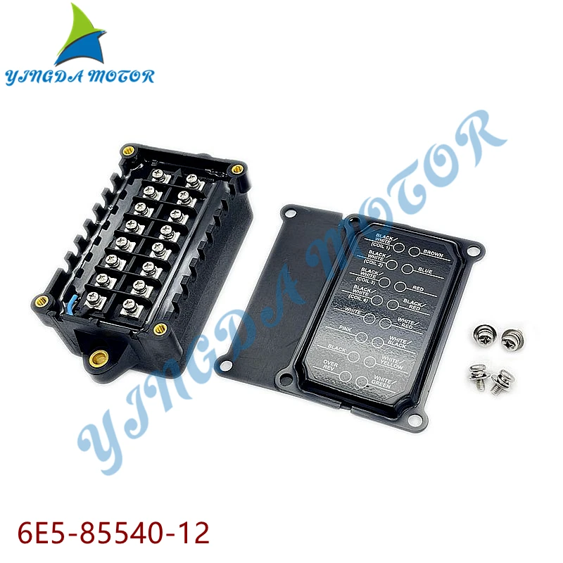 6E5-85540-12 Модуль зажигания CDI для подвесного двигателя Yamaha 115-130 л.с. V4 6E5-85540 6E5-85540-12-00