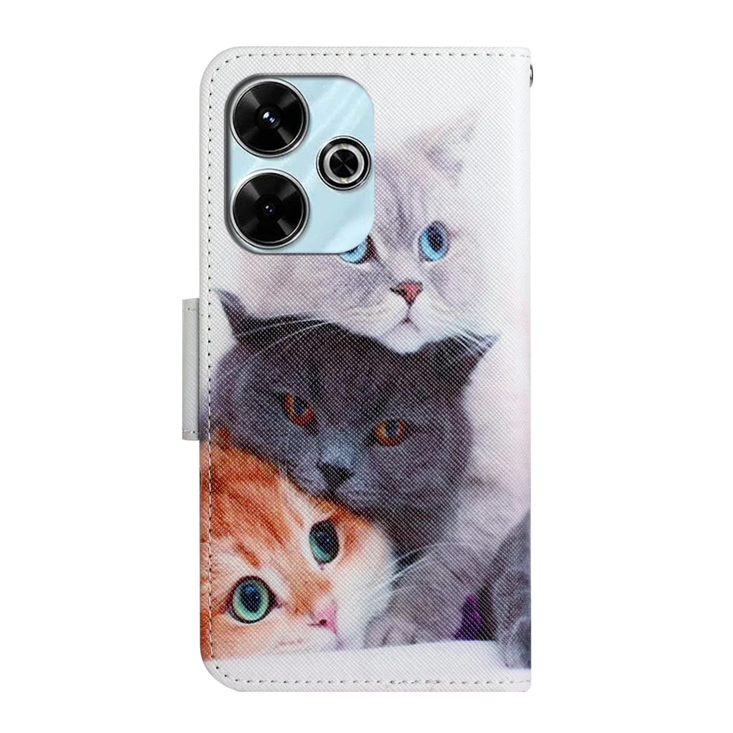 Кожаный чехол-книжка для телефона Redmi 7A 8 8A 9 9A 9C 9T 10 10A 10C