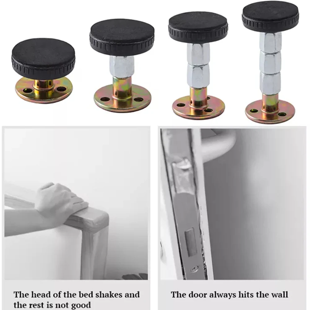 

Top Wall Stabilizer Bed Head Holder Made Of Metal 4 Sizes Easy To Install Effectively Reduce Noise Firm And Reliable