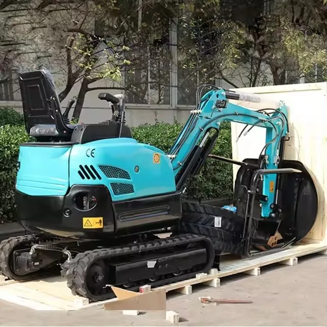 2024 сельскохозяйственный гидравлический мини-экскаватор 1200 кг EPA/Euro 5 экскаваторы