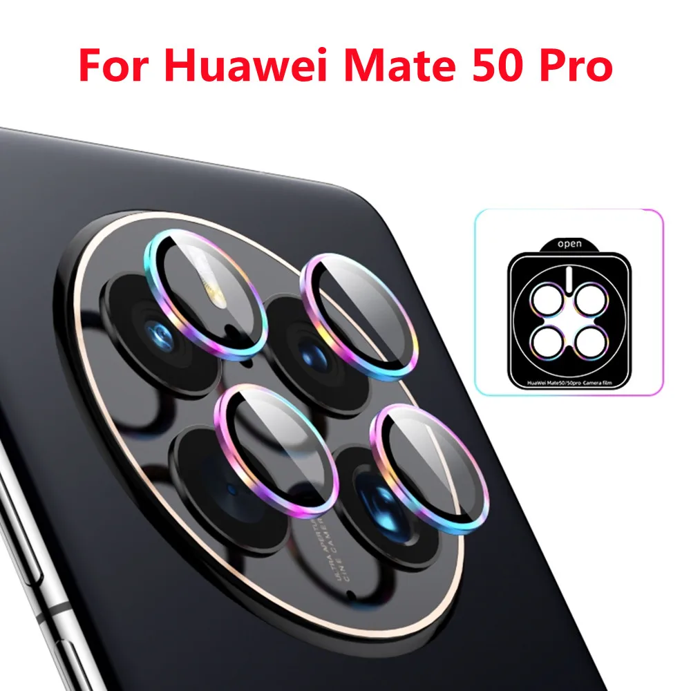 Стекло для камеры для Huawei Mate 50Pro 50 Pro Len металлическое ...