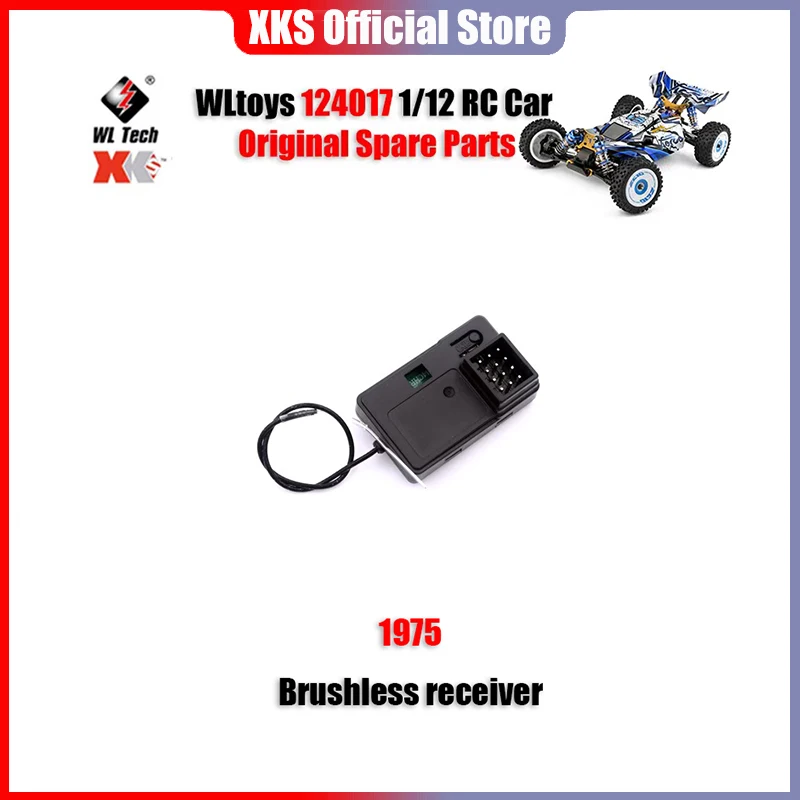 

WLtoys 124017 1/12 RC Car Original Spare Parts 1975 Brushless Receiver