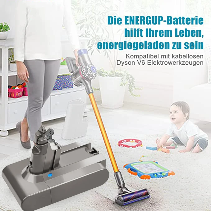 Аккумулятор для пылесоса Dyson V6 V7 V8 V10 11 Series SV07 SV09 SV10 SV12 DC62 |