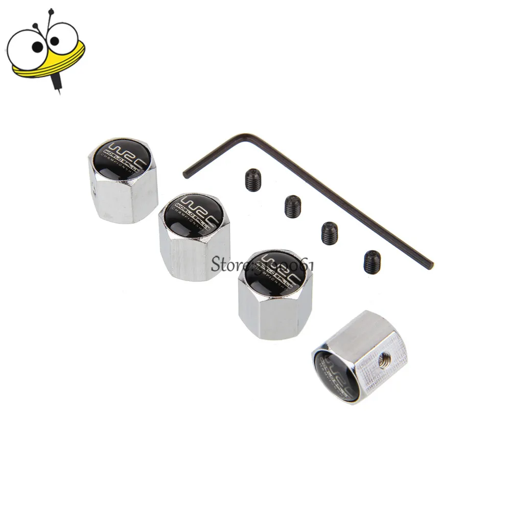 

Колпачки клапанов с логотипом WRC для Focus Kuga Corvette Cadillac Chevrolet Mazda Range Rover BMW Benz Колесные шины