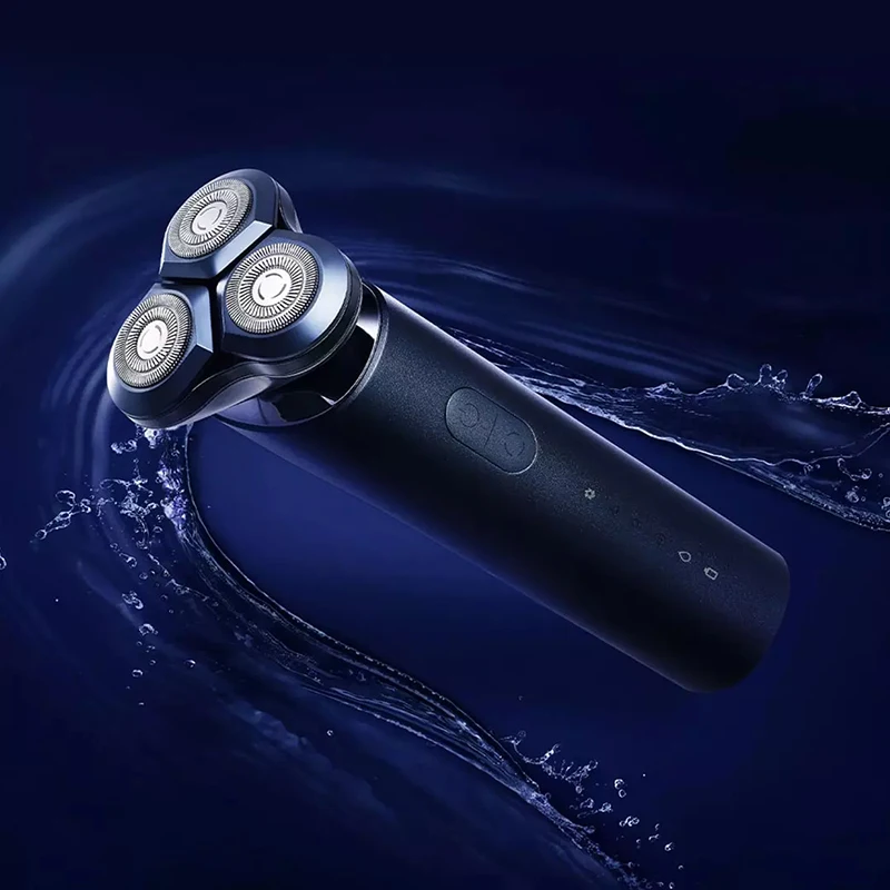 

XIAOMI MIJIA S700 Electric Shaver Trimmer For Men Triple Blade Razor Shaving Beard Machine Dry Wet Beard Trimmer Clipper Shavers