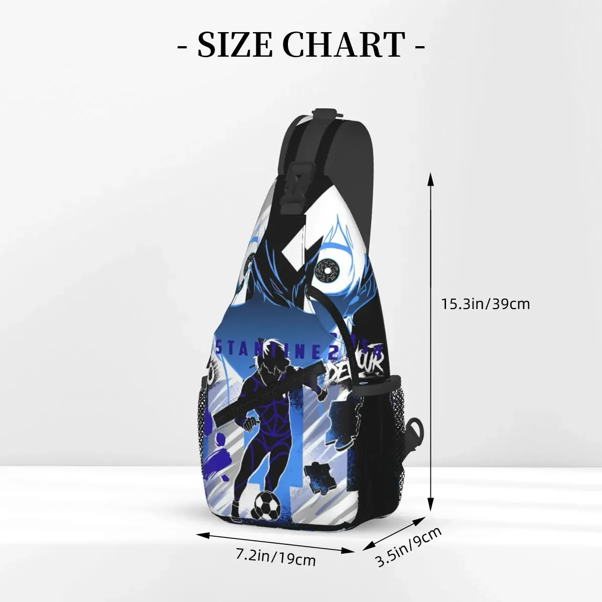 Эгоистические слинг-сумки через плечо Isagi для мужчин и женщин нагрудная сумка с