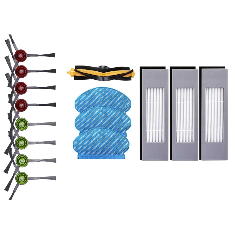 

Детали для пылесоса Ecovacs Deebot OZMO 920 950 Yeedi 2 робот-гибрид, 30 шт.