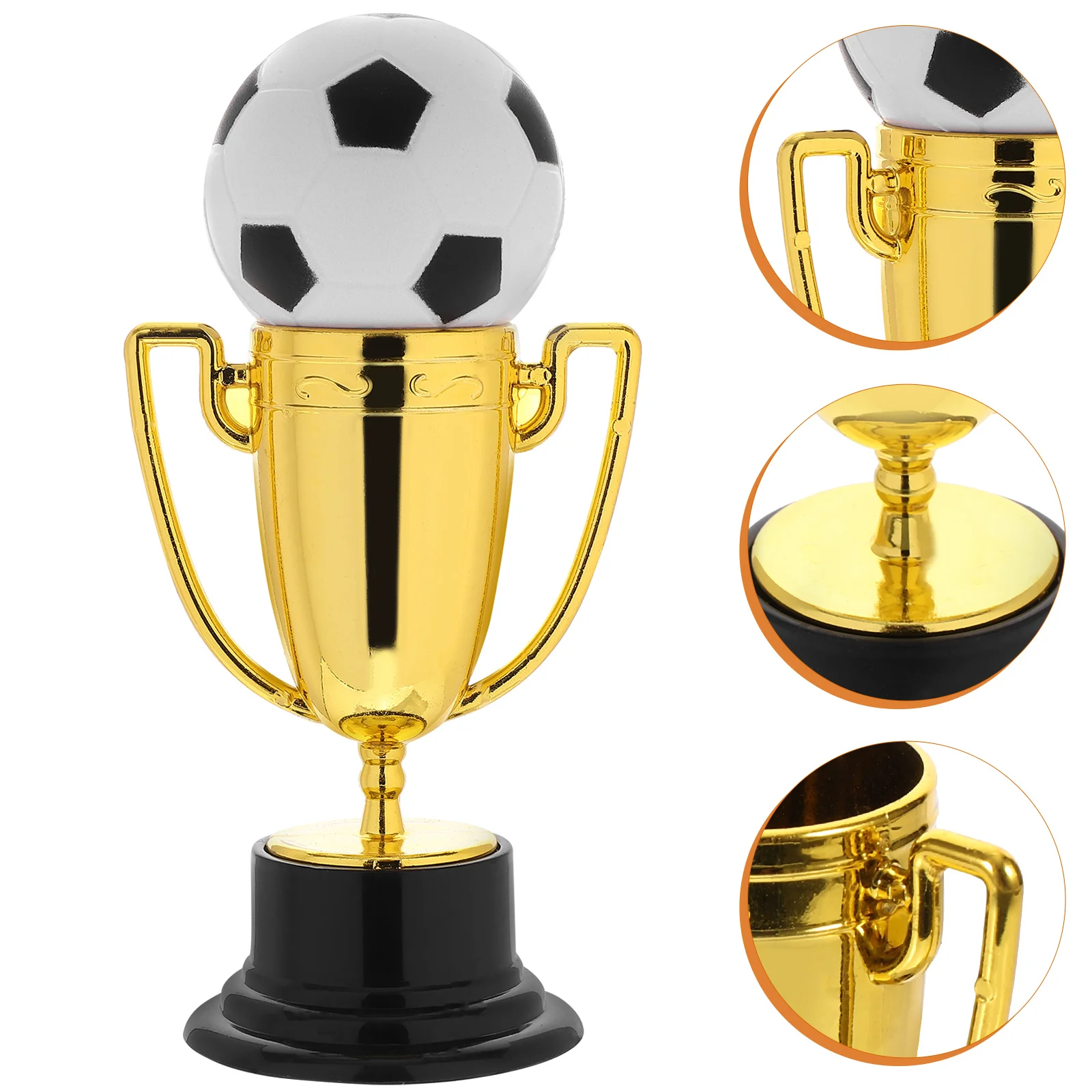 

Trophy Model Celebration Decor Appreciation Gift Ceremony Tournaments Medal Trophies Competition Party Cup Toy