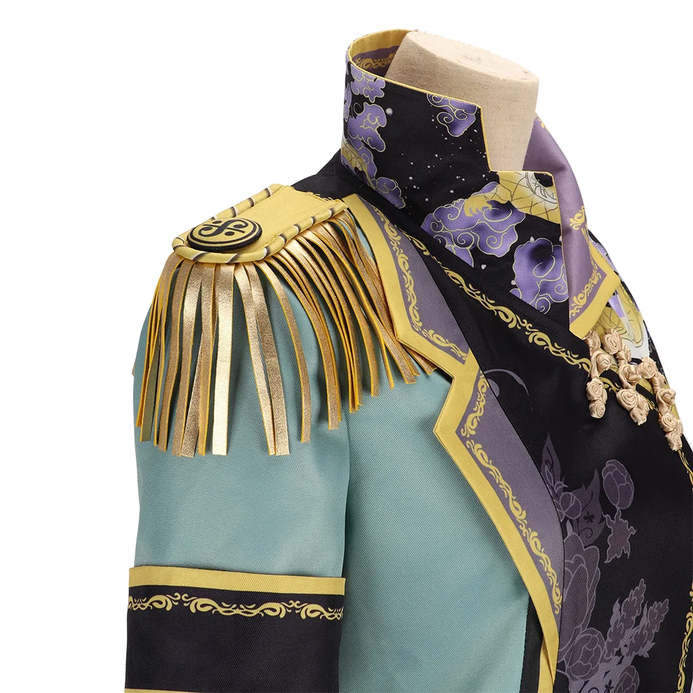 DOLISH7 zool Isumi Haruka InumaruToma Mido Torao Косплей Костюм ЧЕРНЫЙ или БЕЛЫЙ ЖИВОЙ SHOWDOWNCostume