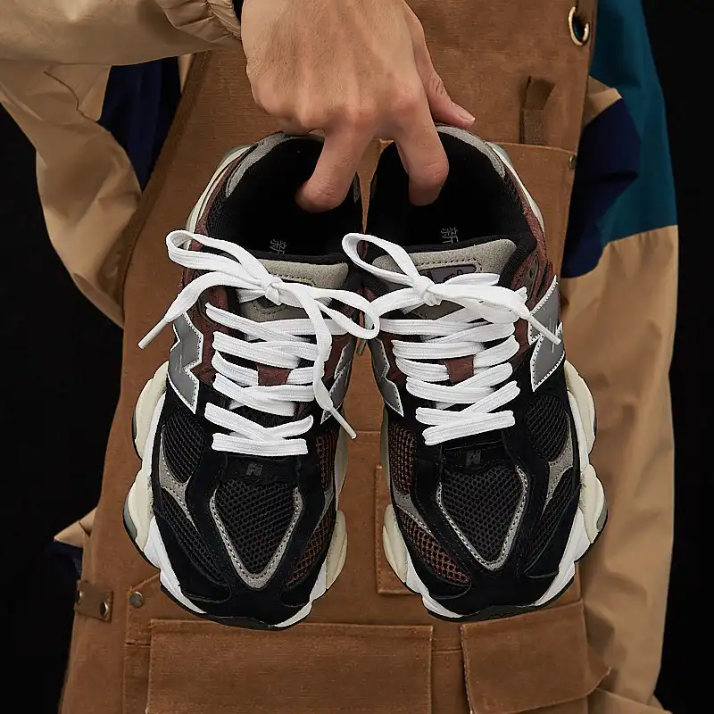 Универсальные кроссовки для мужчин и женщин высокие серого коричневого цвета