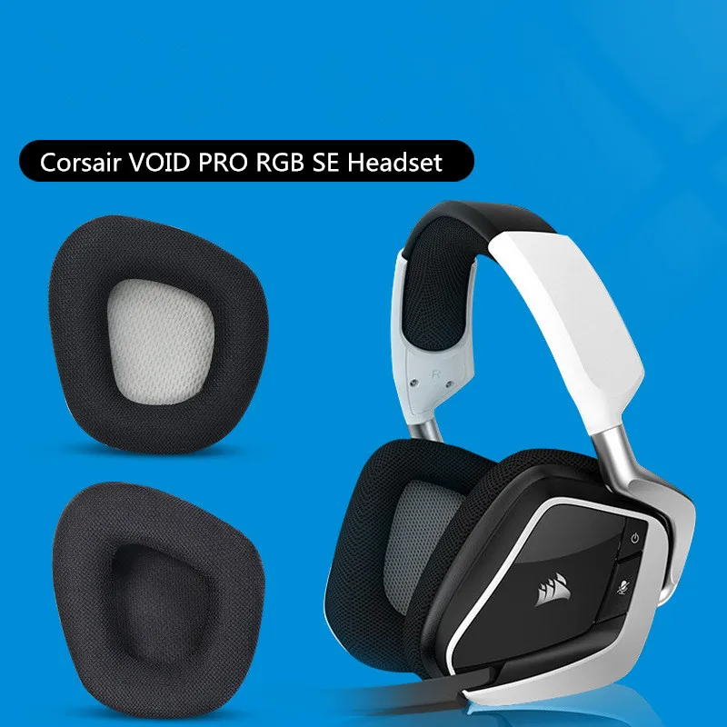 

1Pair Replacement New Ear Cushion Earpad Head Beam for Corsair VOID PRO RGB SE Headset Earmuffs Choice of Different Styles