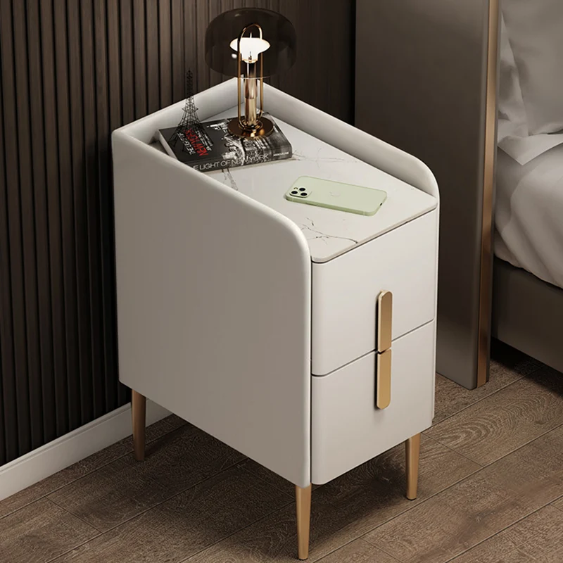 

Nordic Console Nightstand Cabinets Luxury Fashion Closets Nightstand Modern Beside Storage Muebles Hogar Home Furniture WRXXP