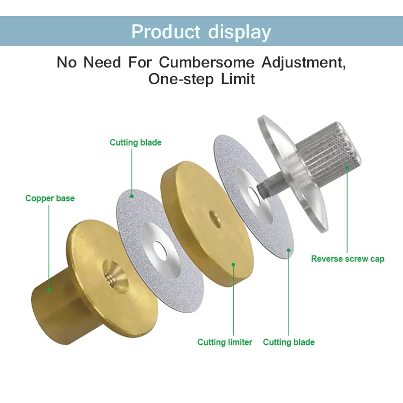 Высокоточная режущая головка для DJK-экрана