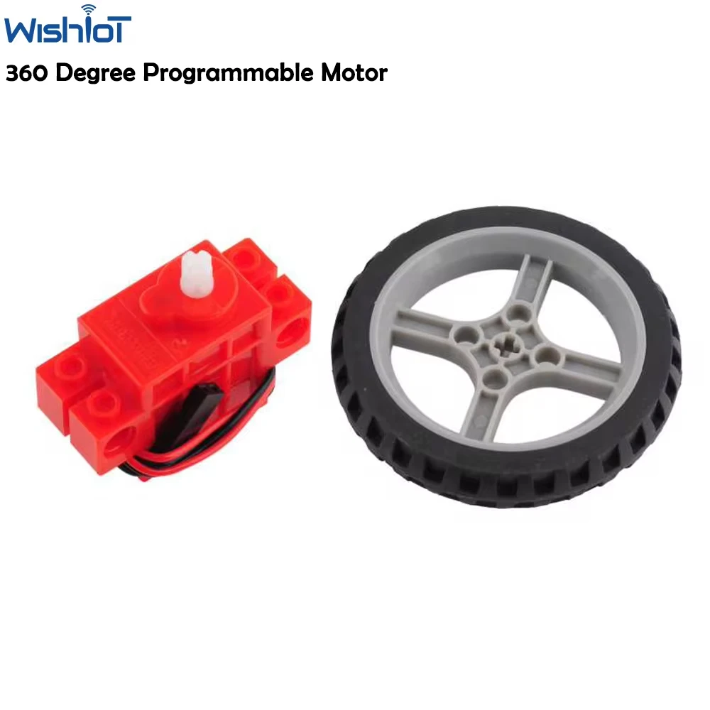 Программируемый 360-градусный двигатель Geekservo