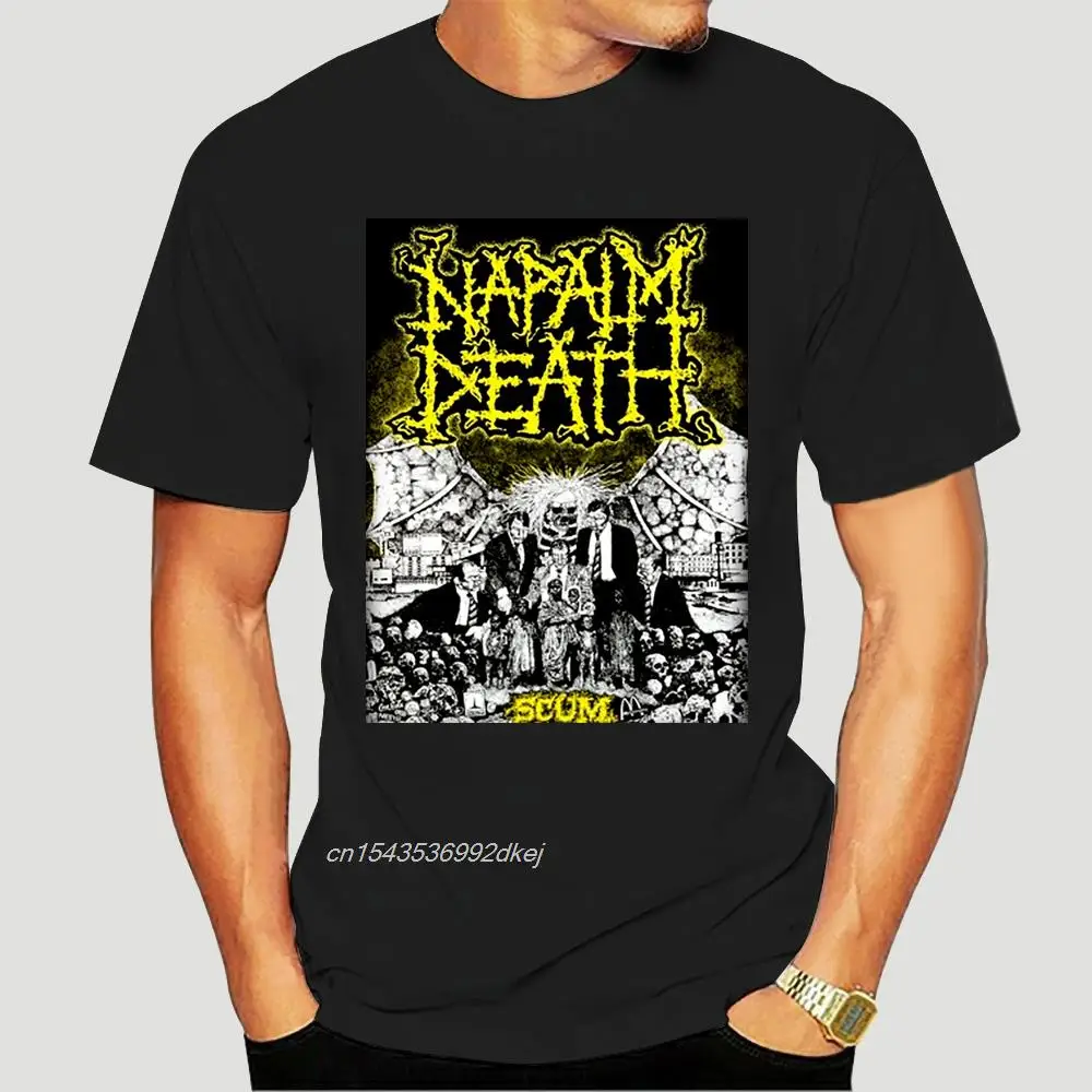 

Hard Rock Heavy Metal Punk Band Napalm Death Scum Mens T-shirt Unisex All Sizes 0998D