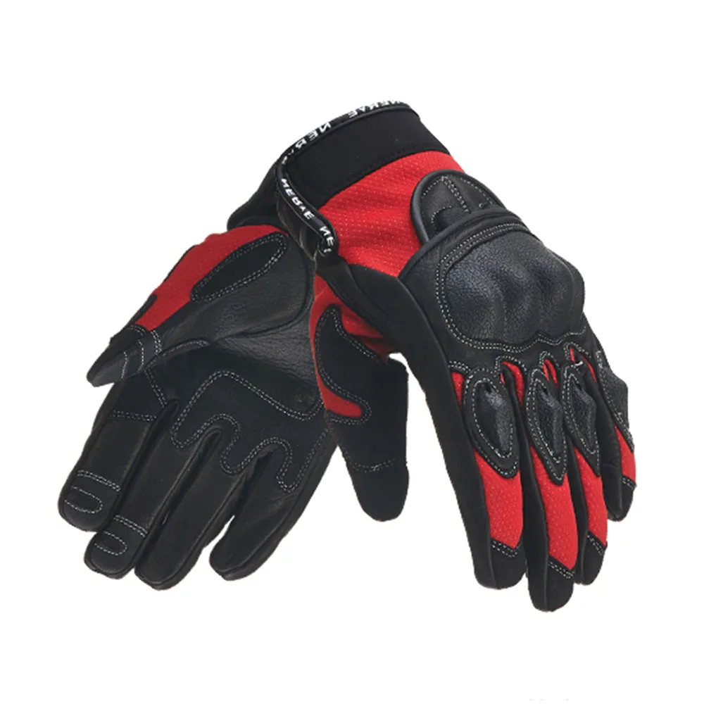 

NERVE Wear-resistant CE Protective Motorcyclist Gloves Carbon Fiber Motorcycle Gloves Men Summer Breathable Motocross Gloves