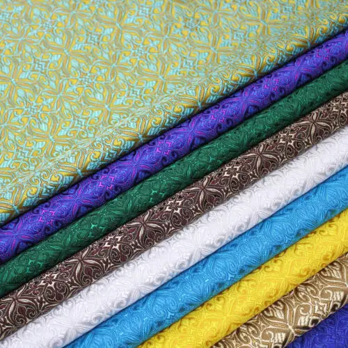 Шелковая жаккардовая ткань Brocade Spinning 12M для китайских платьев чонсам, детской одежды, монгольских халатов, ткань для шитья своими руками (art.: 3920db193bf03) - 3920db193bf03