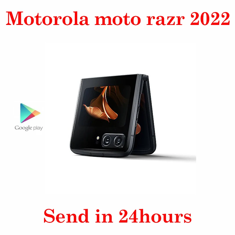 Оригинальный Новый Официальный сотовый телефон Motorola Moto Razr 2022 Snapdragon 8 + Gen1 6 7 дюймов