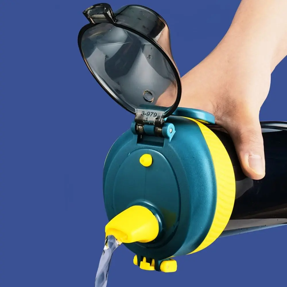 Бутылка Для Воды С Секретным Отделением 480 Мл — Пластиковая Непрозрачная