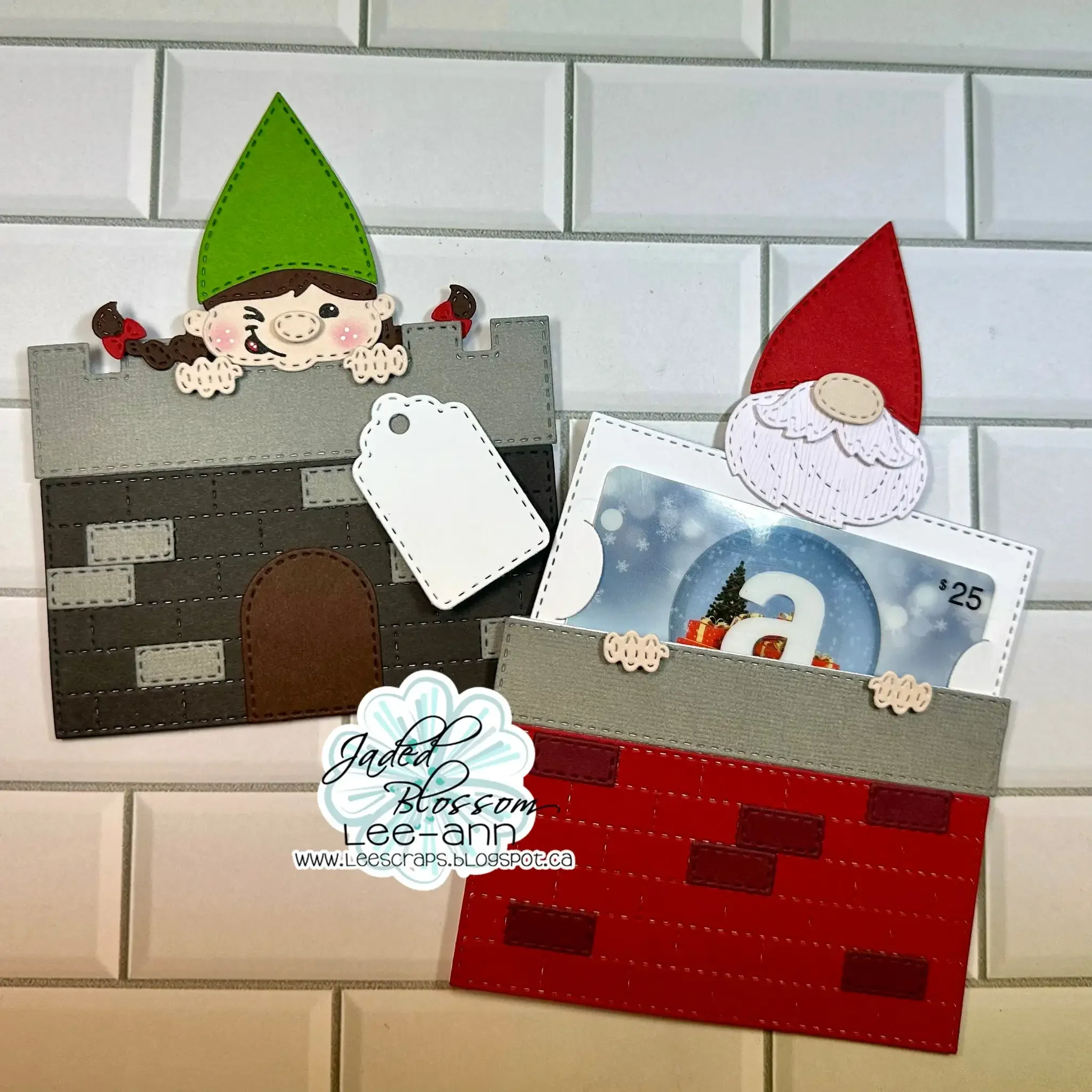 Новинка 2024 октября металлические Вырубные штампы Gnome Peeking для скрапбукинга