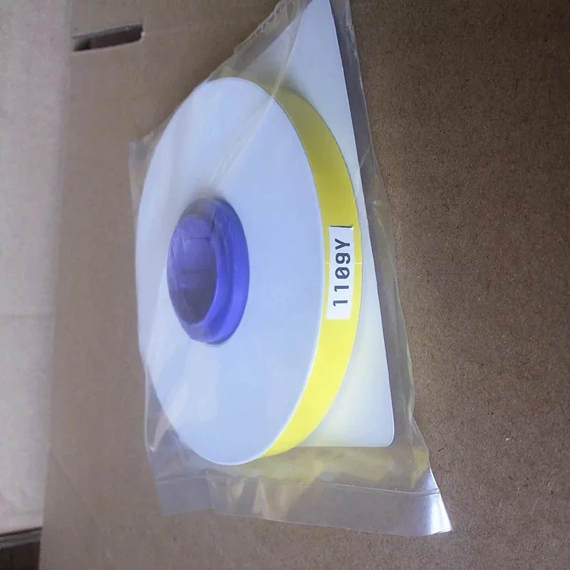 Желтые ленты для этикеток 6 мм x 30 м сердечник 3476A026AB трубчатого принтера