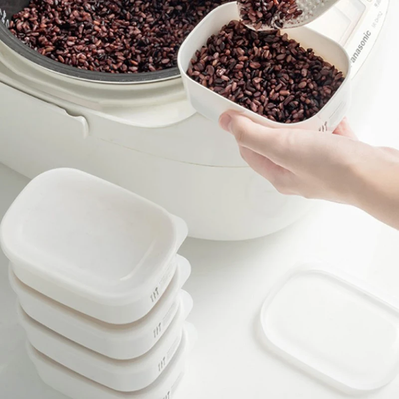 

280ML Food Storage Container Freezer Boxes Refrigerator Rice Food Fruit Preservation Keep Fresh Box With LIid