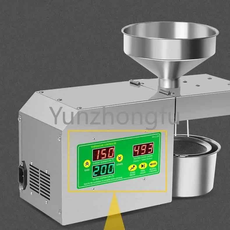 

2023 Hot Sale Cold Press Oil Machine Commercial Oil Press Extruder Oil Olive Machine