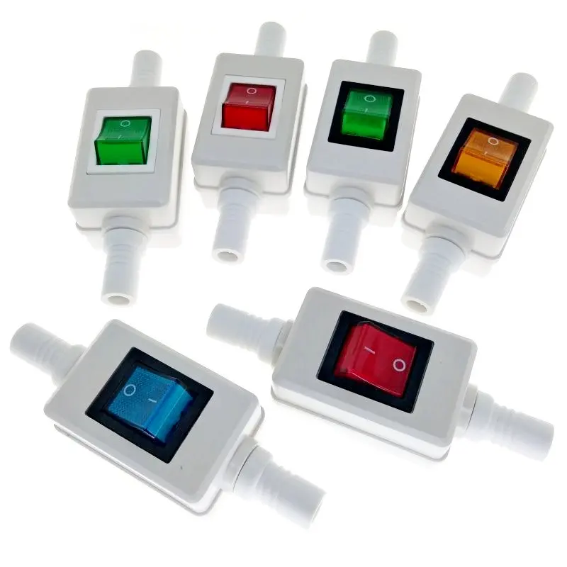 

16Amp Heavy Duty Inline Cable Cord On/Off Switch Max AC250V LED Indicator