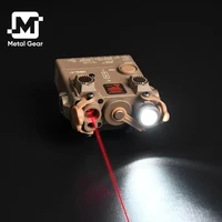 airsoft dbal a2 red dot laser white light led tactical weapon flashlight anpeq weaponlight a2 hunting rifle accessory