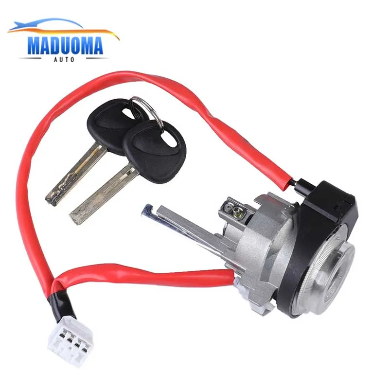 Новый комплект замков корпуса зажигания с 2 ключами 81900-D9G00 81900D9G00 81900-3WG00 819003WG00 для