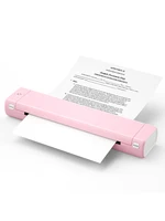 Портативный аккумуляторный принтер, может напечатать нужные документы в любом месте#4