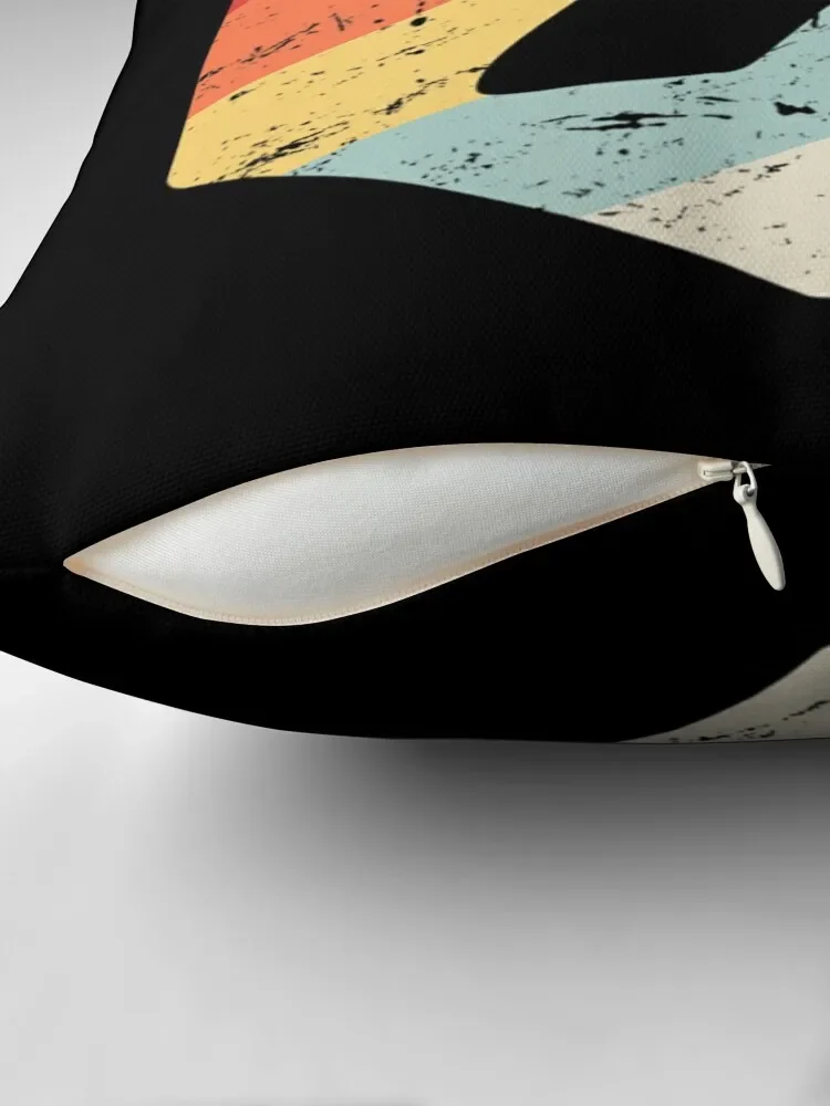 Винтажная декоративная наволочка для дивана в стиле ретро