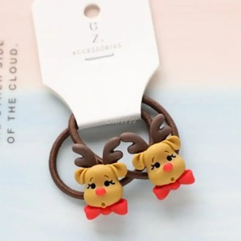 Повязка на голову модная удобная мультяшная веревка для волос аксессуары