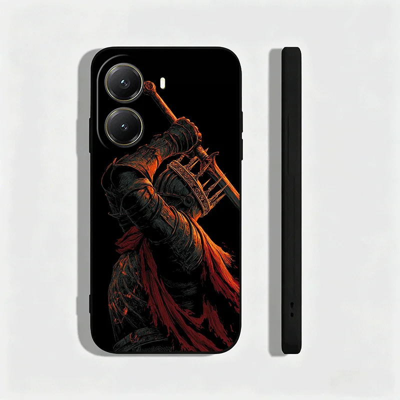 Фото Мягкий чехол для телефона D-Darks S-Souls Game для Xiaomi Poco M8 X7 X8 Pro Max X6 X5 X3 F7 F8 Ultra M7 Redmi 15C 15 14C 13C 13 12C 12 Cou №5