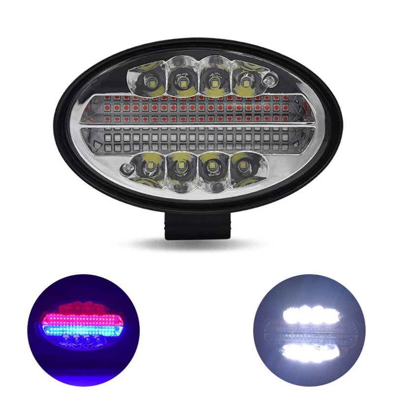 

LED Work Lights Bar Driving Lamp Portable Waterproof Flood Lights for Camping Hiking Emergency Repairing Car SUV Bar Truck
