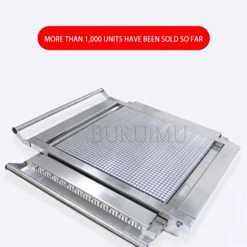 Ручная машина для резки гитары шоколада мягких конфет резак сырого трюфеля