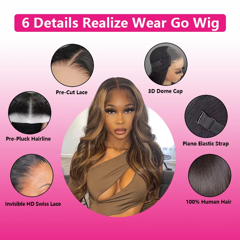 Парики женские из натуральных волос 4 Х6 дюймов без клея