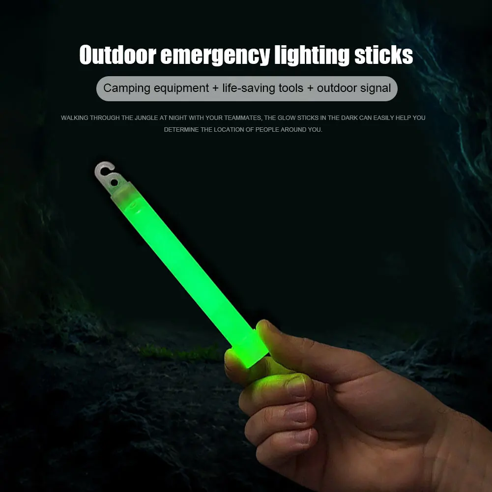 

LED Glow Stick for Party Green Glow Stick Chemical light stick Camping Emergency For Camping And Emergency Survival Earthquake