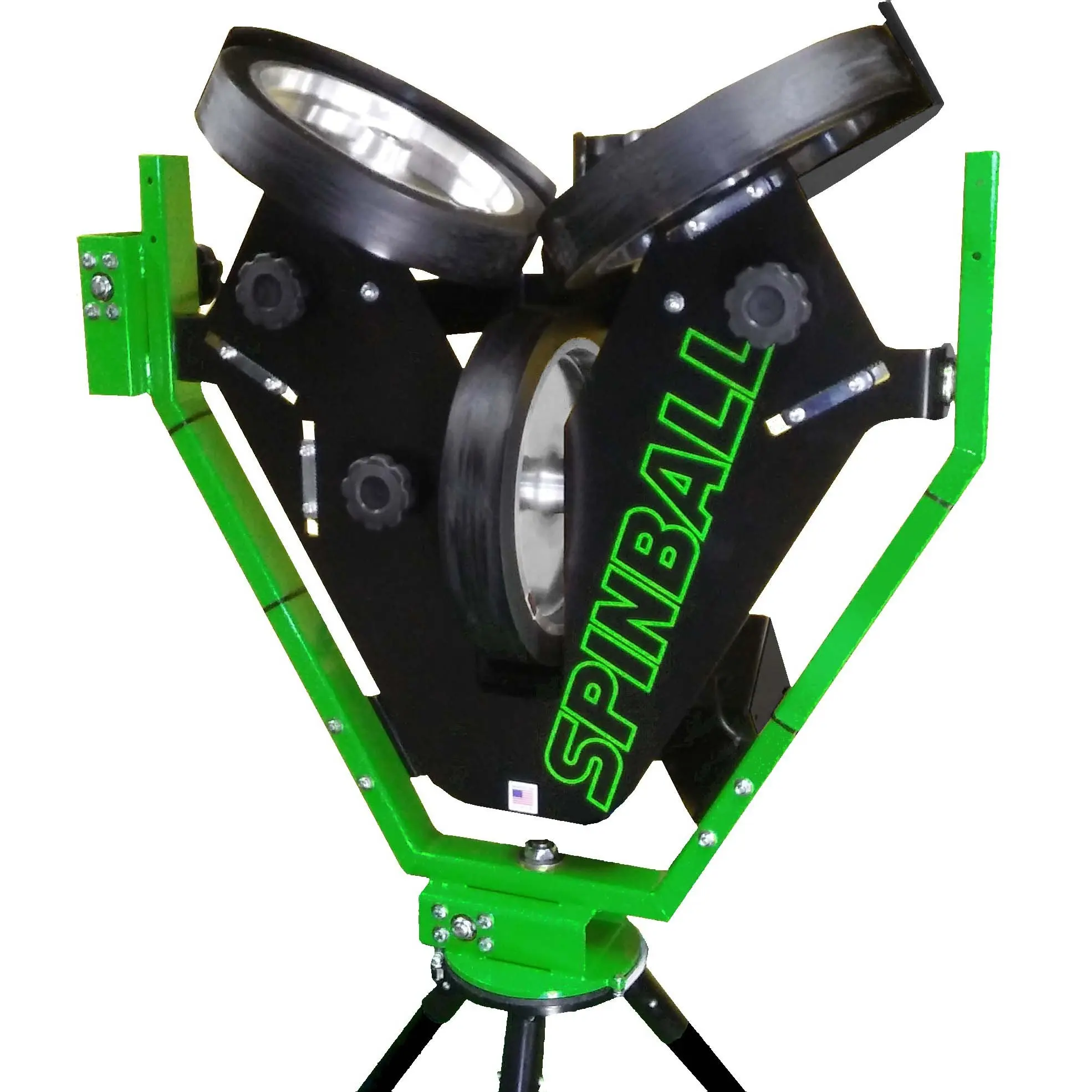 

HOT Spinball Wizard 3 Wheel Baseball Pitching Machine No.1