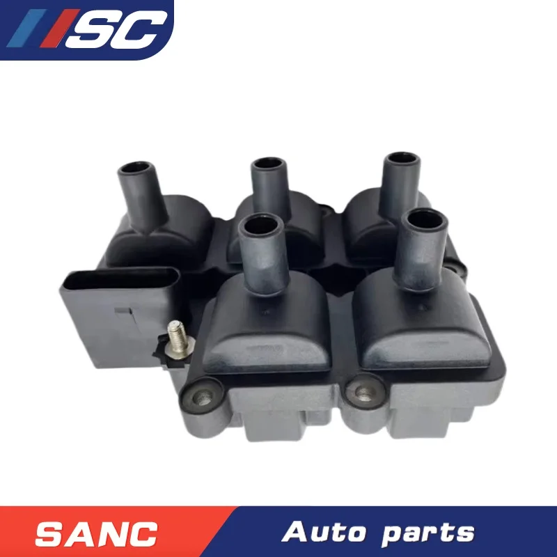 071905106 Катушка зажигания для Фольксваген Толедо VOLSWAGEN Bora Golf New Beetle 2000 Passat 2 3 V5 OEM 071 905