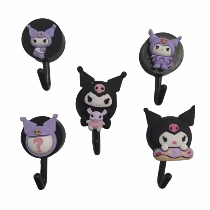 

Sanrioed Kawaii Anime Cartoon series hook bedroom bathroom hook