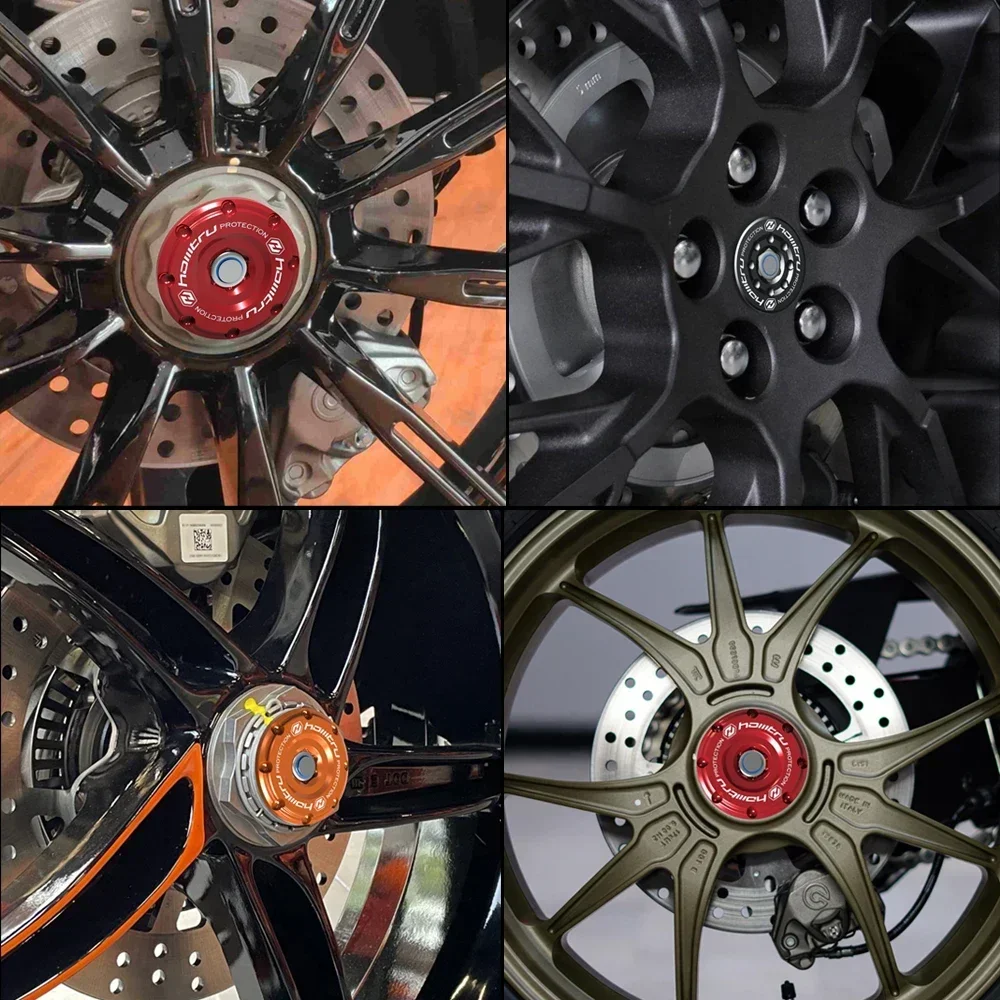 Комплект защиты бобинов шпинделя мотоцикла для Ducati Monster 1200 R/S/25 Anniversario 2013-2021