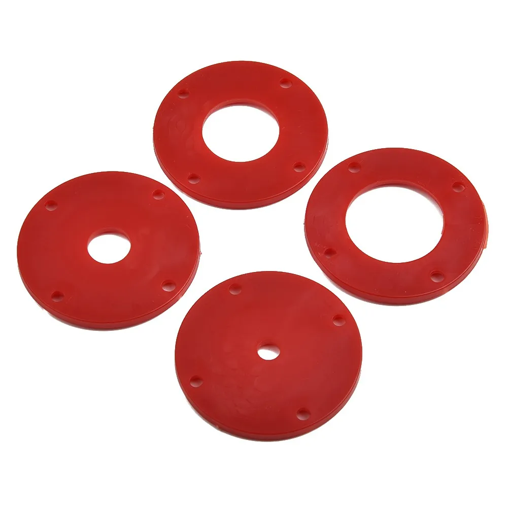 

Aluminum Router Table Insert Plate Trimmer With Screws Woodworking For Makita RT0700C Insert Plate Router Table New