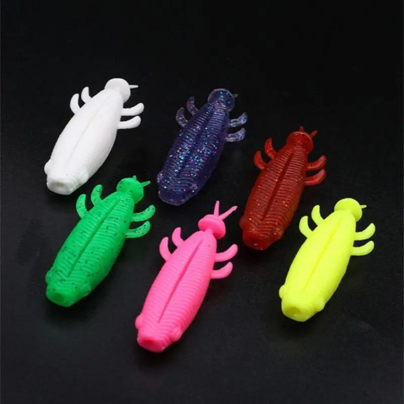 

Верхняя приманка-удобная бионическая Мягкая приманка, тело приманки-мягкий и элегантный мягкий червь, приманка лягушки, приманка-лягушка с хвостом, эластичная приманка