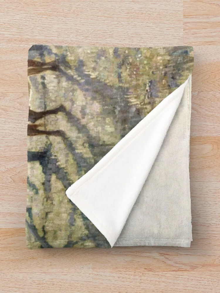 Одеяло с рисунком Весна мороза от Elioth плед-одеяло летнее постельное белье