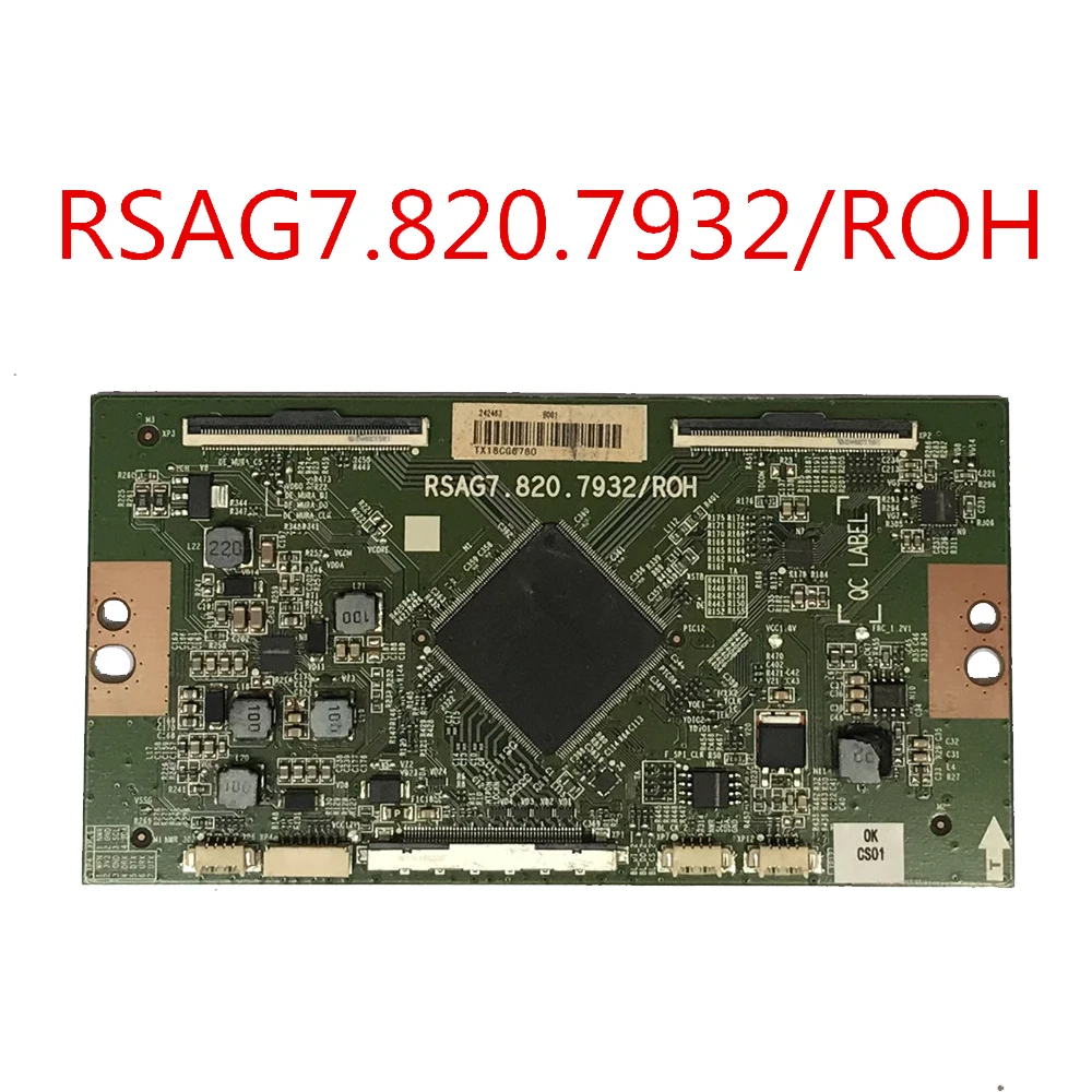 RSAG7.820.7932 Логическая плата для оборудования Hisense зеркальная RSAG7.820.7932/1x T Con карта